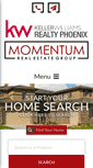 Mobile Screenshot of momentumre.com